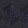 Midnight Blue Sequinned Jaal Patterned Kurta Jacket Set